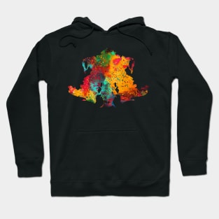 Rorschach inkblot test Hoodie